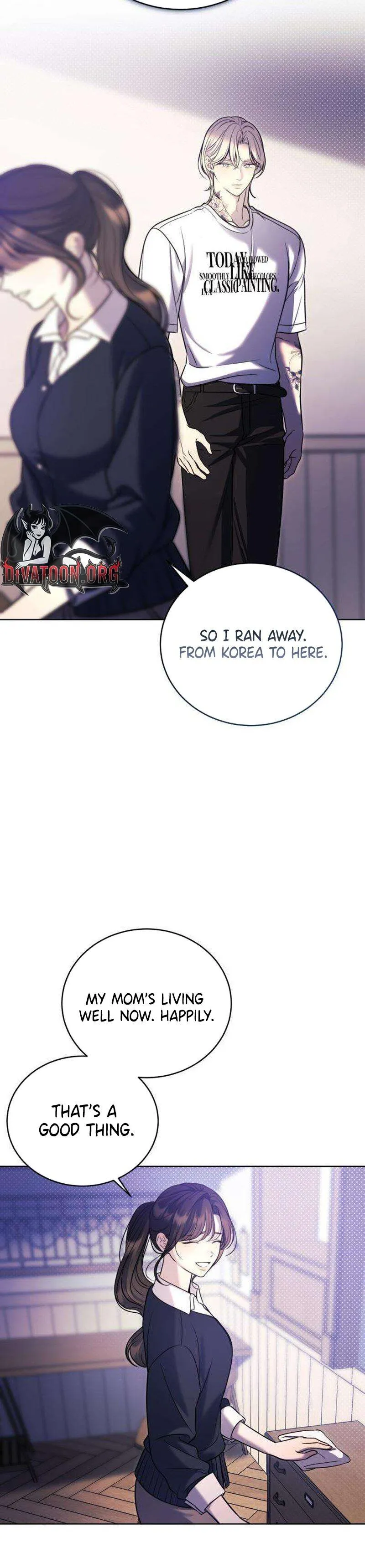 Your Blue Eyes Chapter 3 page 11 - 