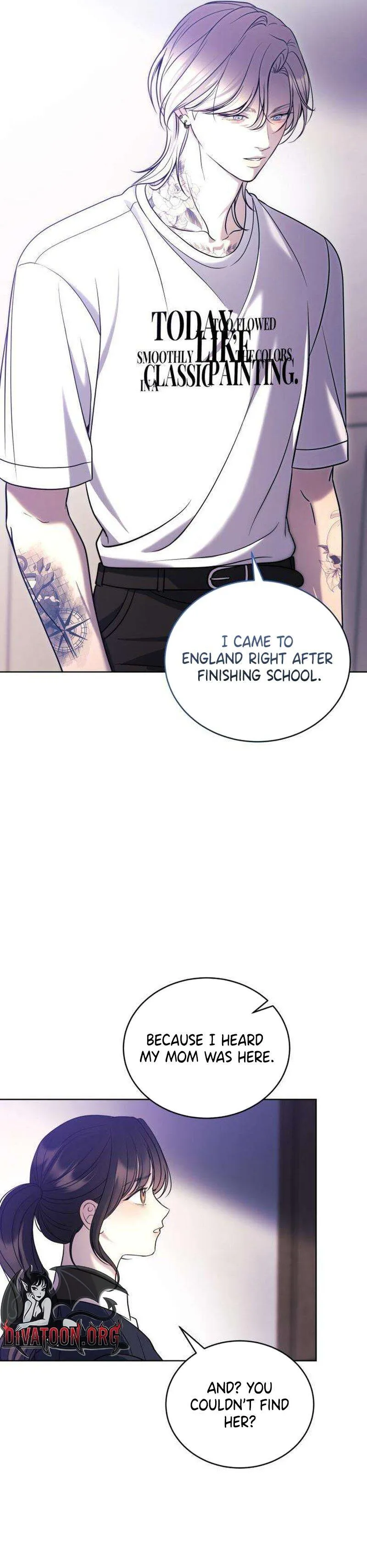 Your Blue Eyes Chapter 3 page 13 - 