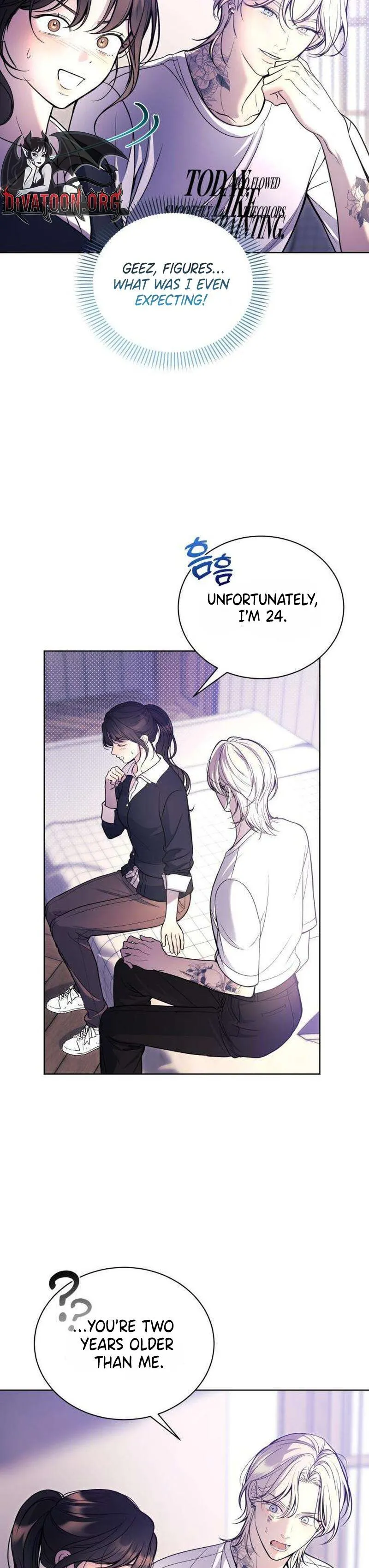 Your Blue Eyes Chapter 3 page 3 - 