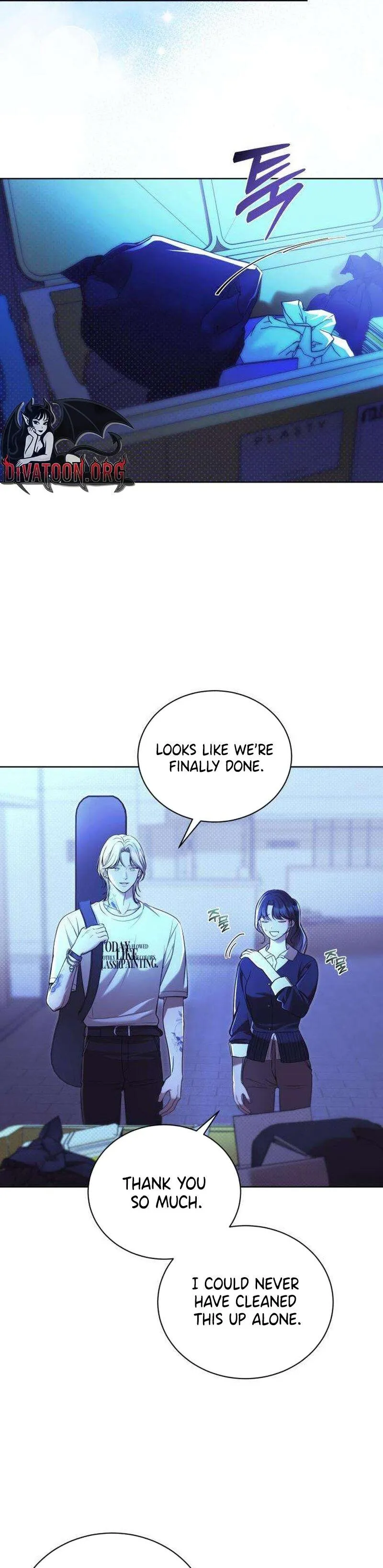 Your Blue Eyes Chapter 3 page 23 - 