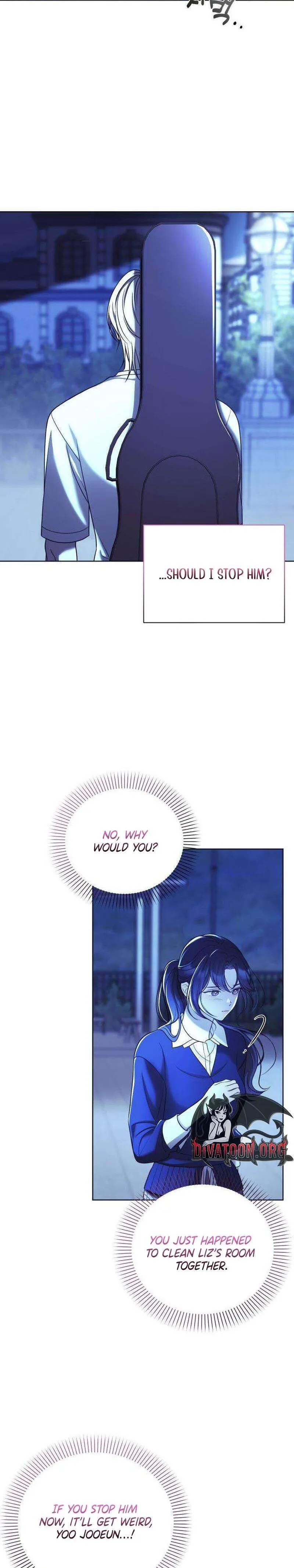 Your Blue Eyes Chapter 3 page 26 - 