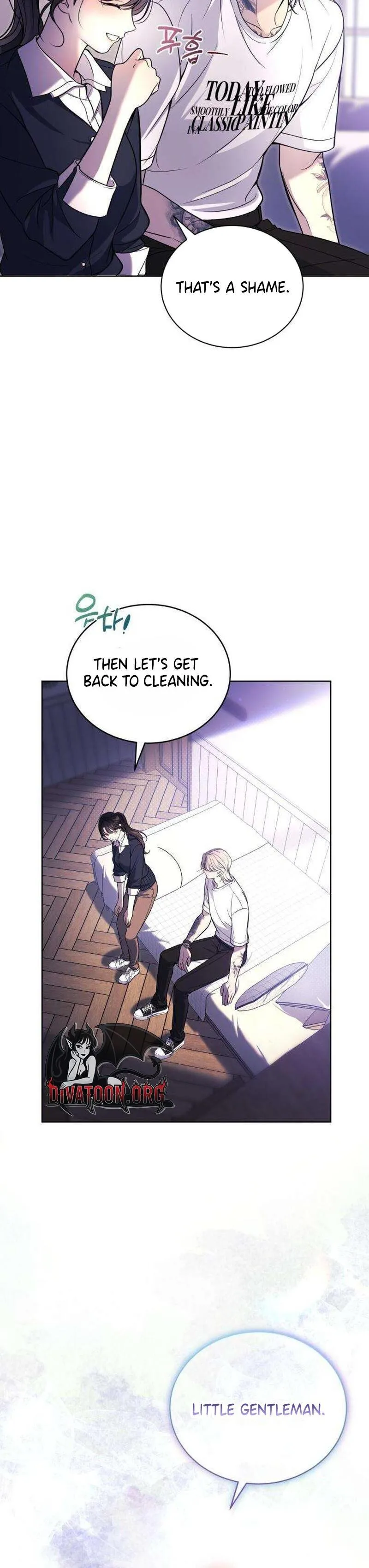 Your Blue Eyes Chapter 3 page 4 - 