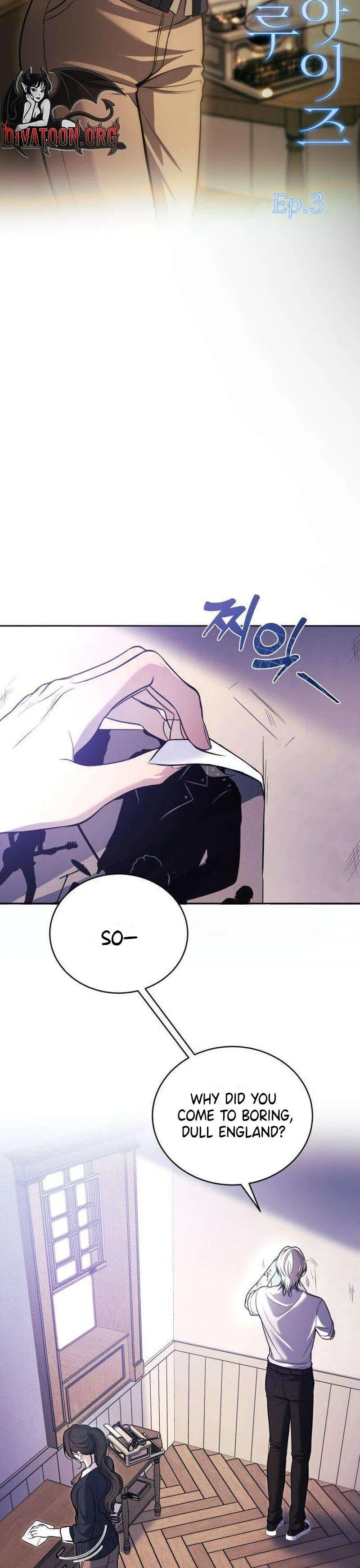 Your Blue Eyes Chapter 3 page 6 - 