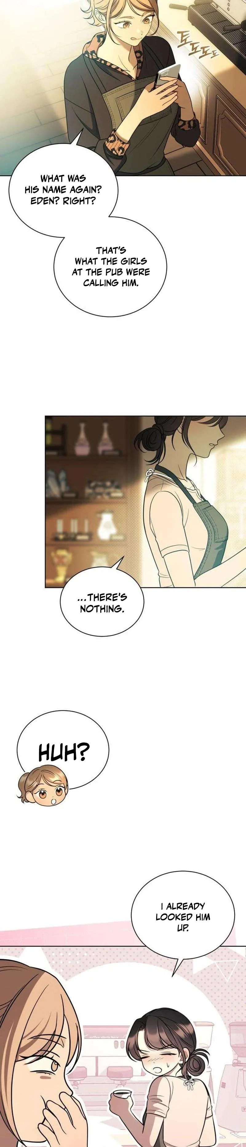 Your Blue Eyes Chapter 4 page 19 - 