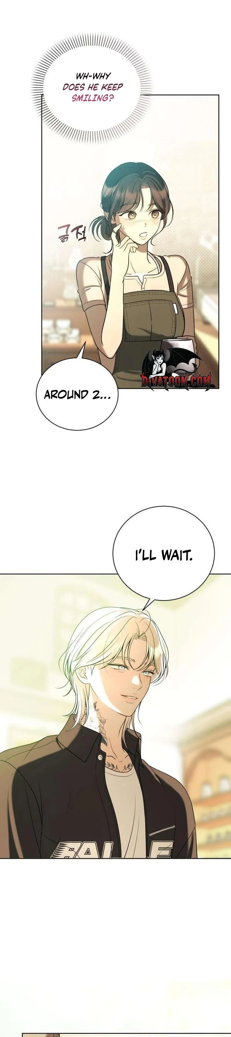 Your Blue Eyes Chapter 4 page 25 - 