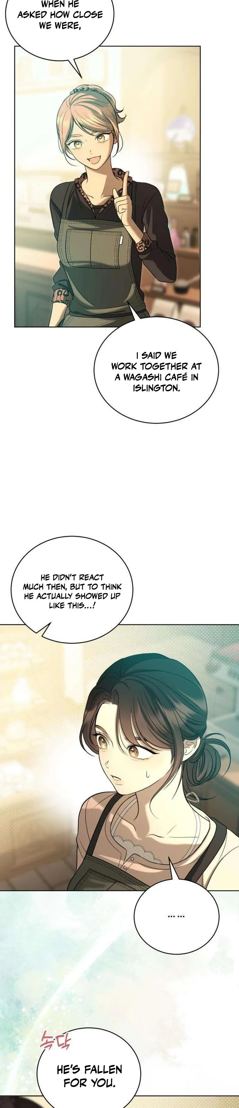 Your Blue Eyes Chapter 4 page 30 - 