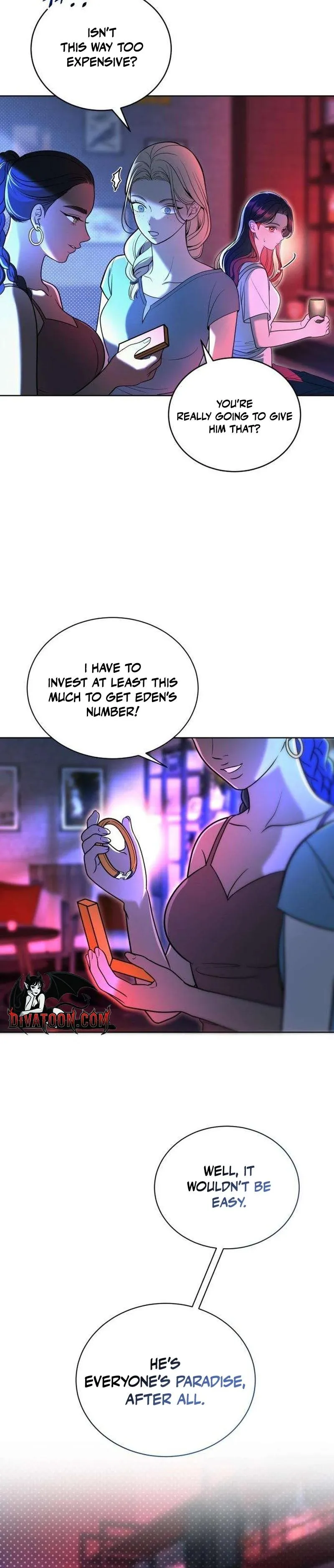 Your Blue Eyes Chapter 4 page 7 - 