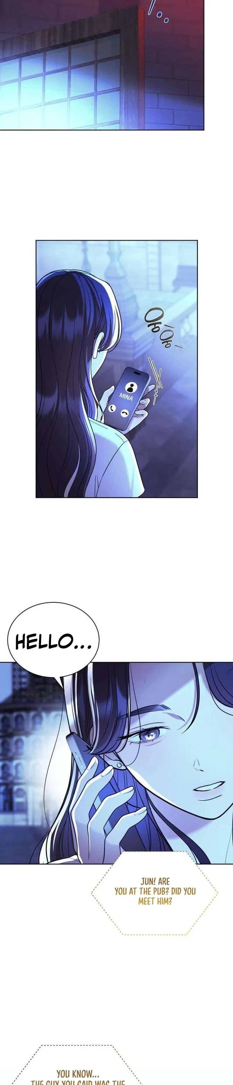 Your Blue Eyes Chapter 4 page 10 - 