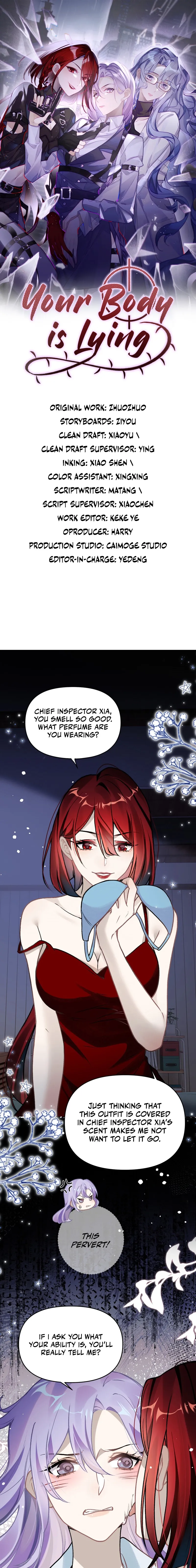 Your Body Is Lying Chapter 11 page 1 - 