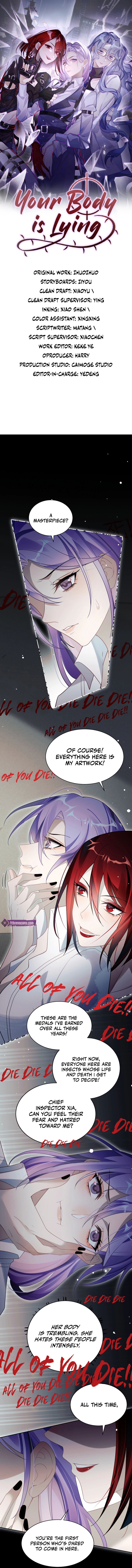 Your Body Is Lying Chapter 14 page 1 - 