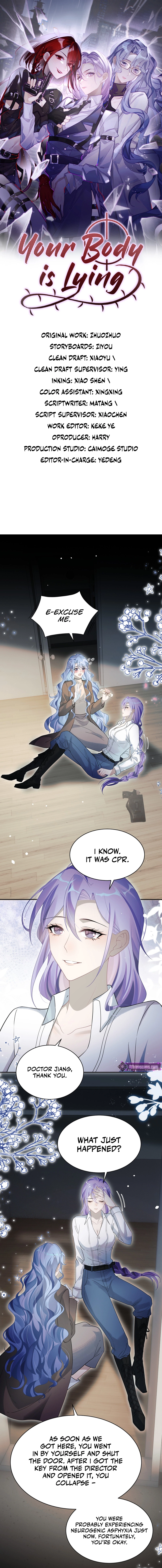 Your Body Is Lying Chapter 15 page 1 - 