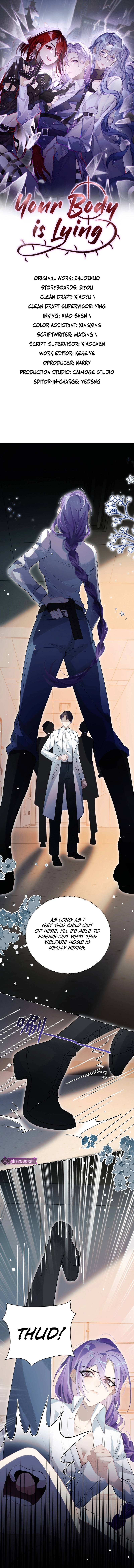 Your Body Is Lying Chapter 16 page 1 - 