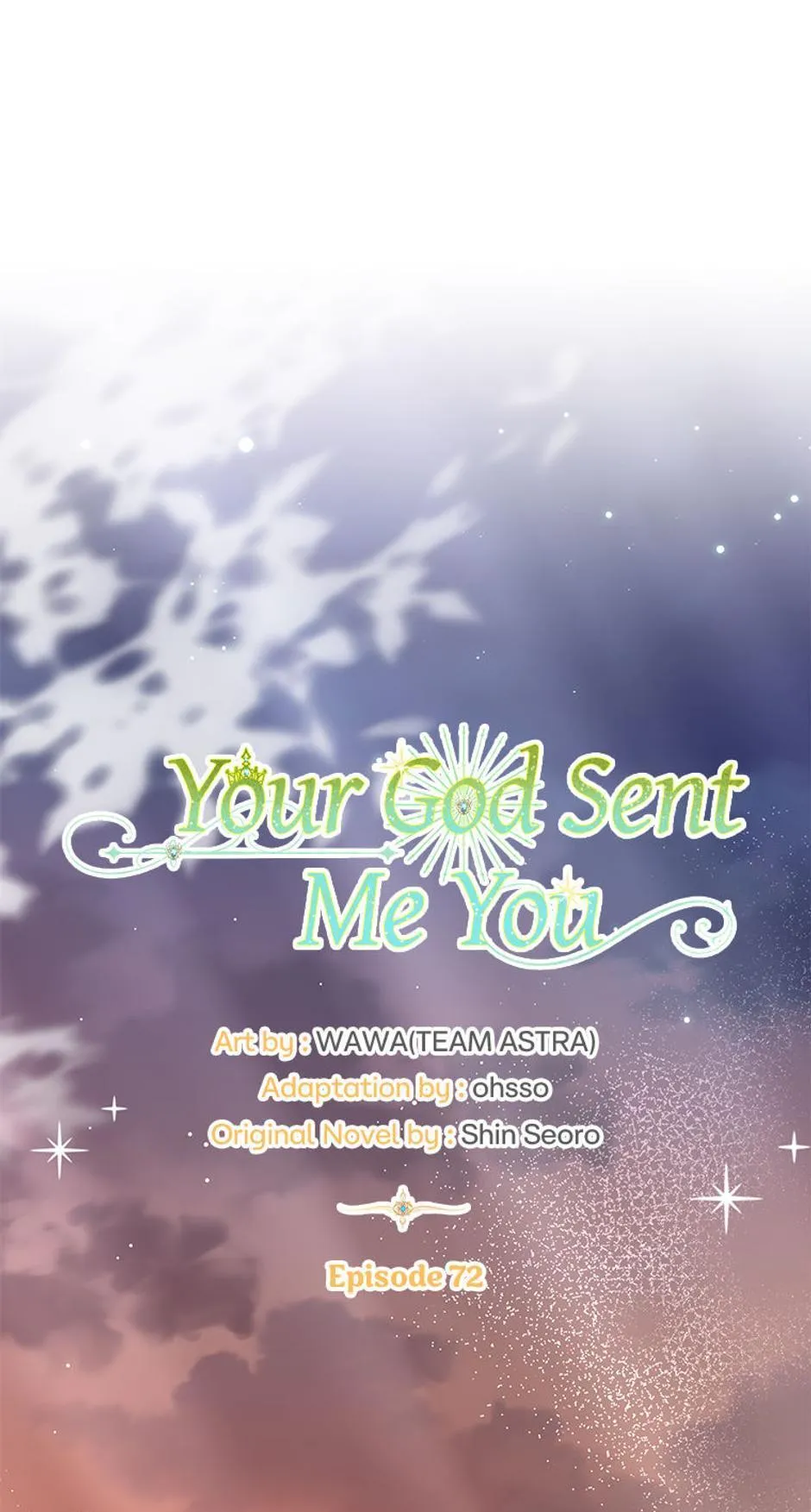 Your God Sent You Chapter 72 page 1 - 