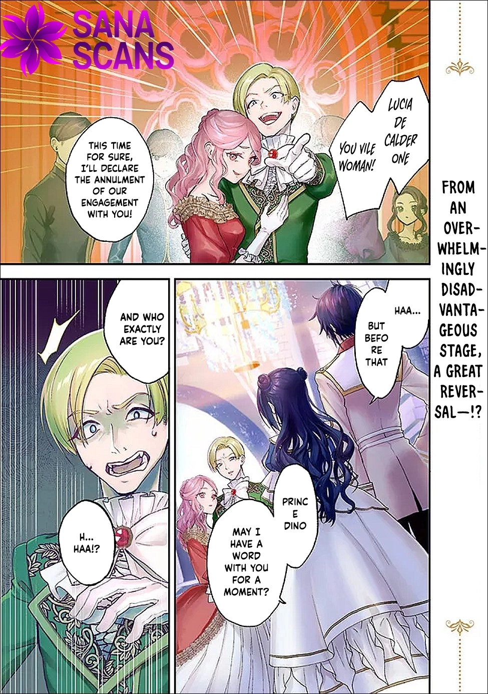 Your Highness, May I Have a Word? Chapter 1 page 1 - 