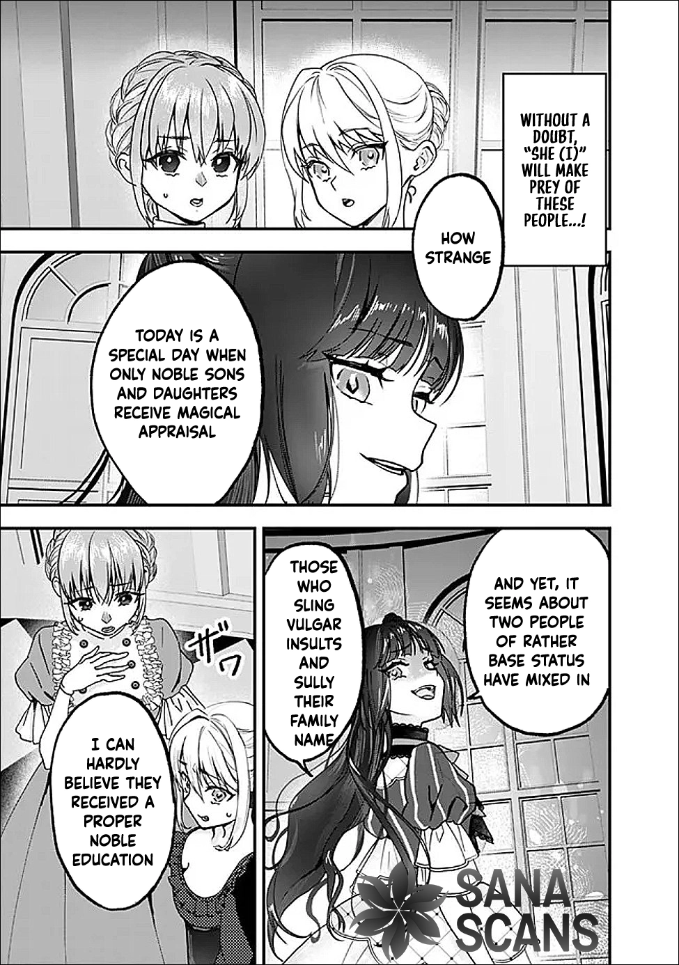 Your Highness, May I Have a Word? Chapter 1 page 13 - 