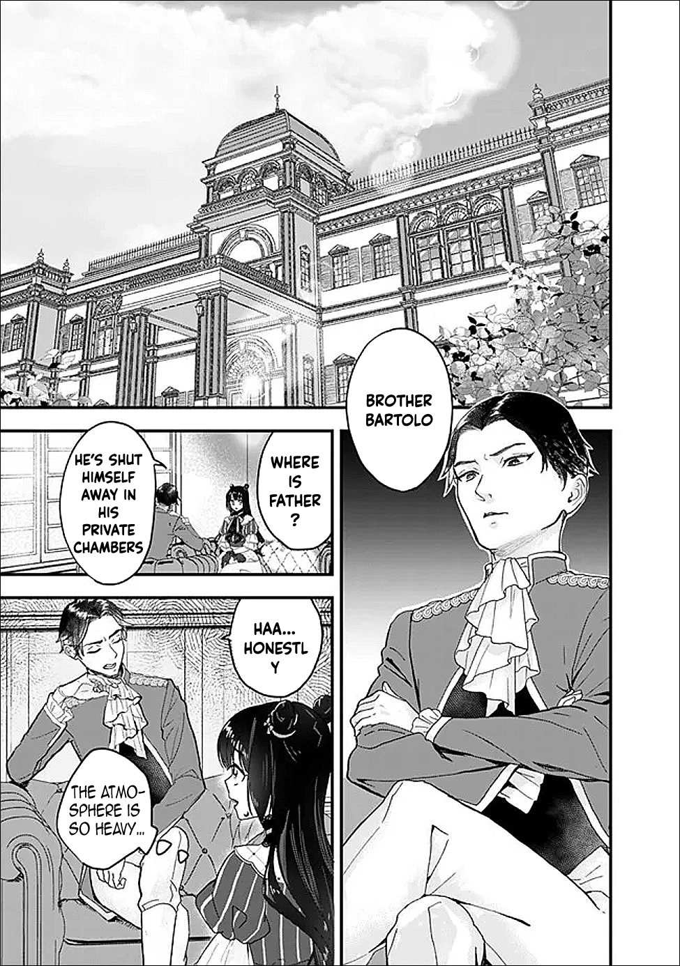 Your Highness, May I Have a Word? Chapter 1 page 27 - 