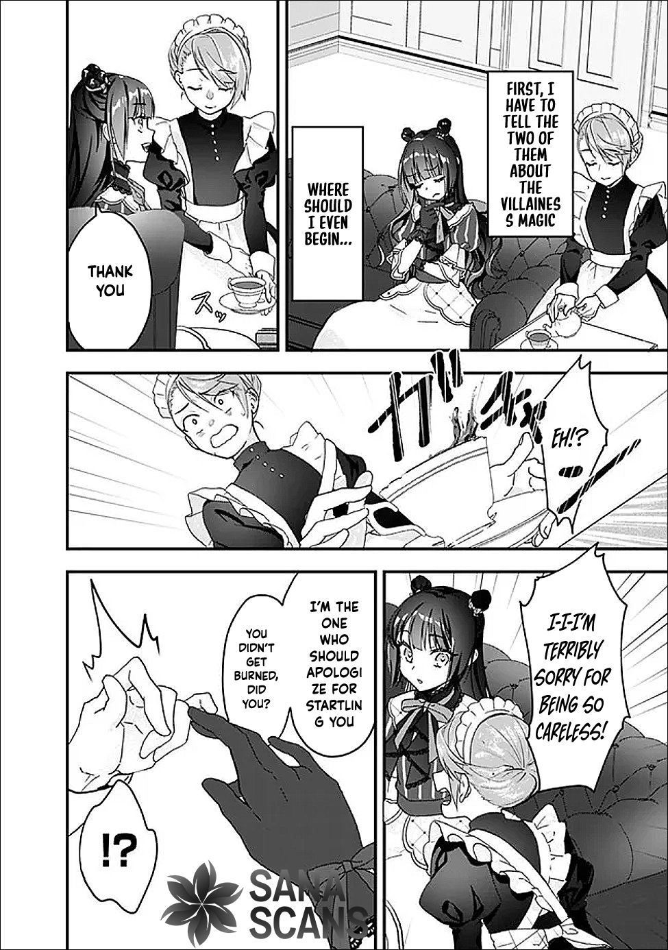 Your Highness, May I Have a Word? Chapter 1 page 28 - 