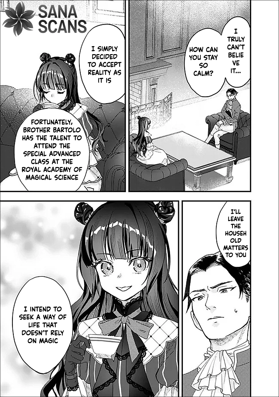 Your Highness, May I Have a Word? Chapter 1 page 31 - 