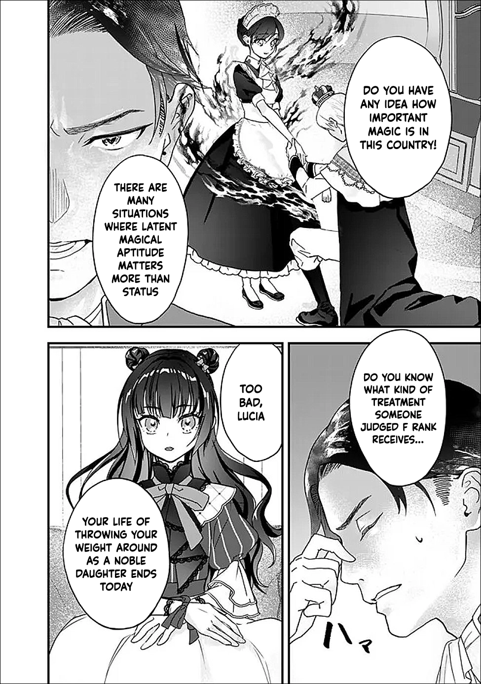 Your Highness, May I Have a Word? Chapter 1 page 32 - 