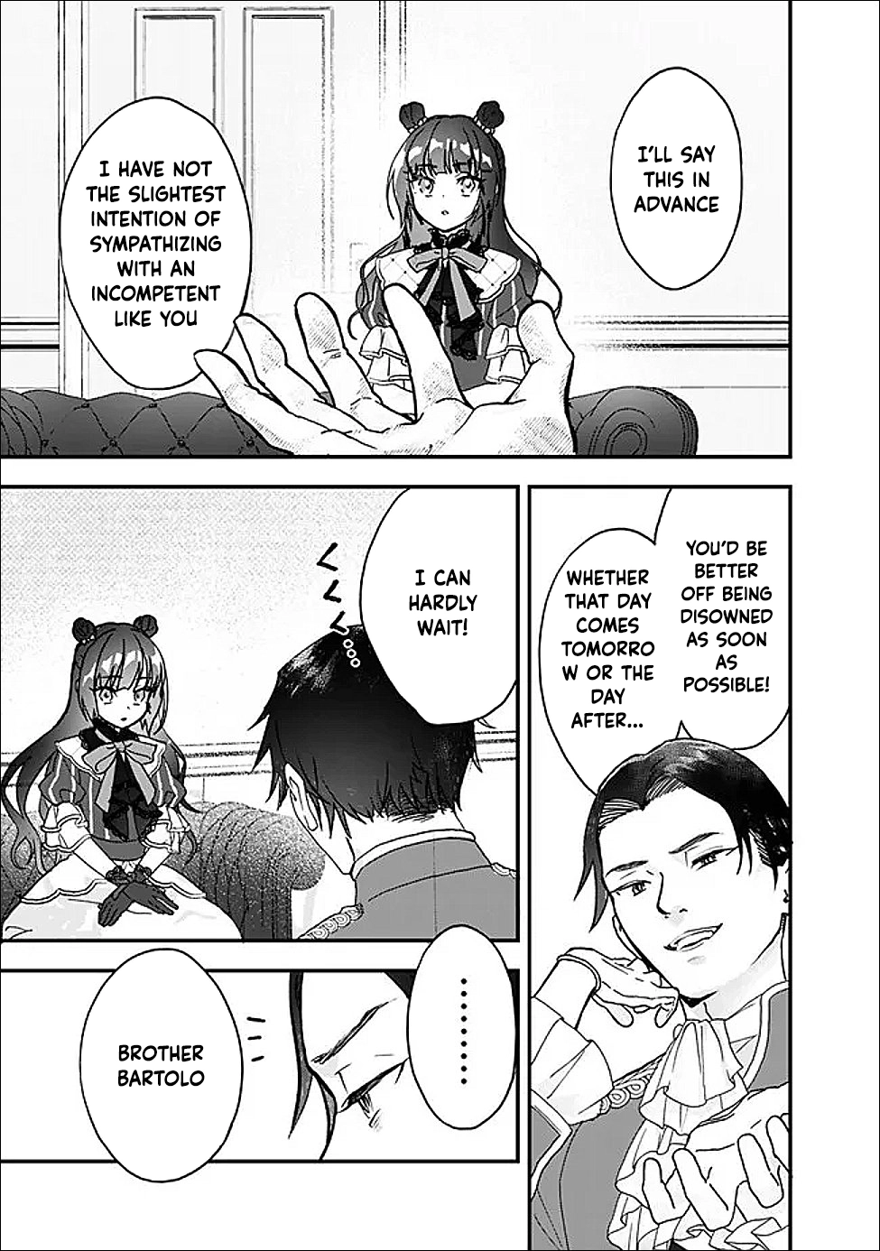 Your Highness, May I Have a Word? Chapter 1 page 33 - 