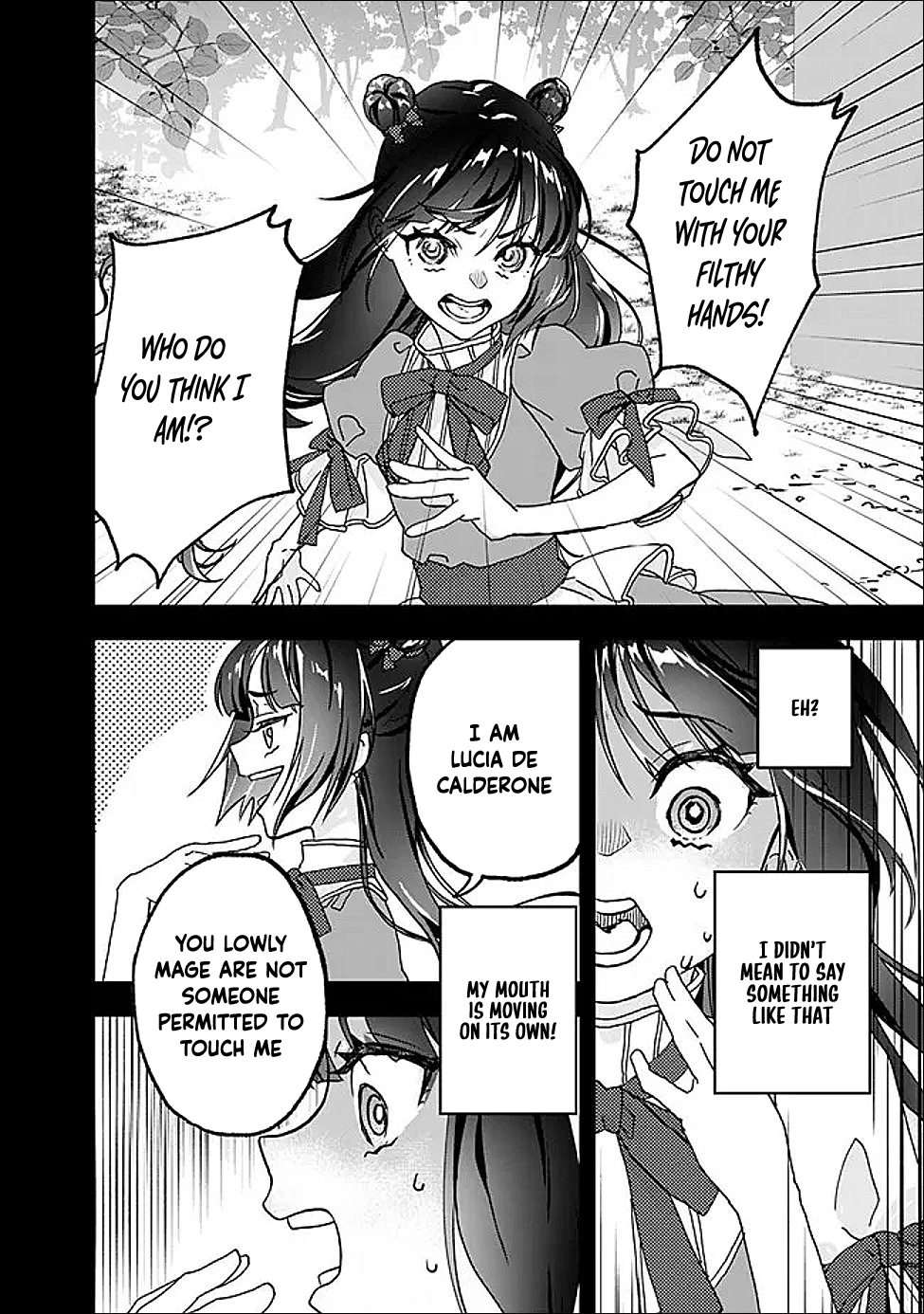 Your Highness, May I Have a Word? Chapter 1 page 6 - 