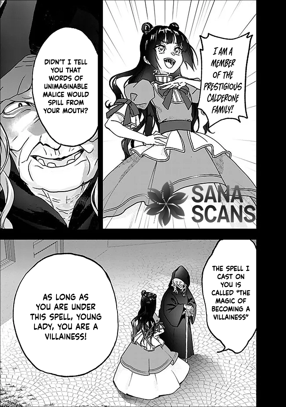 Your Highness, May I Have a Word? Chapter 1 page 7 - 
