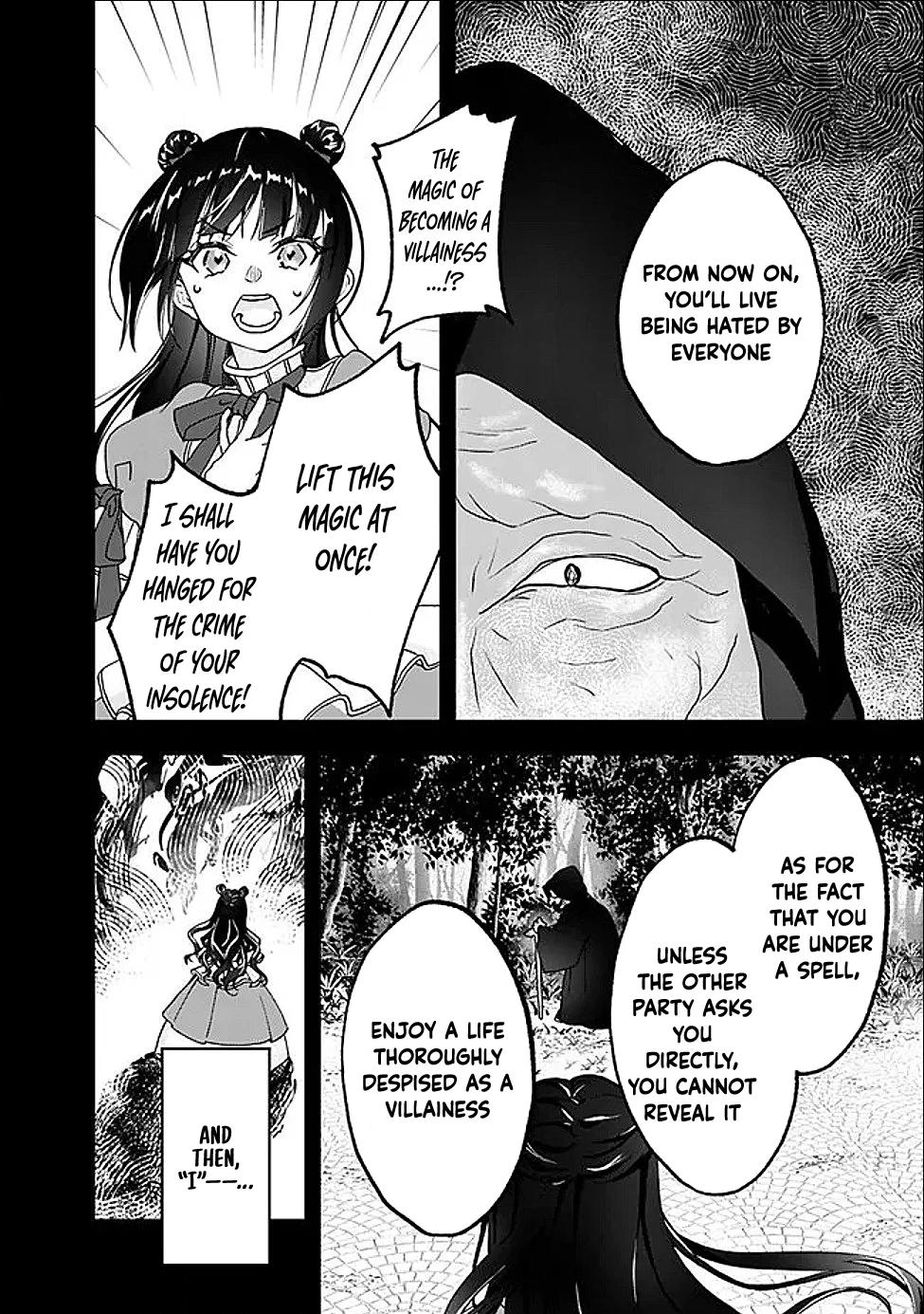 Your Highness, May I Have a Word? Chapter 1 page 8 - 