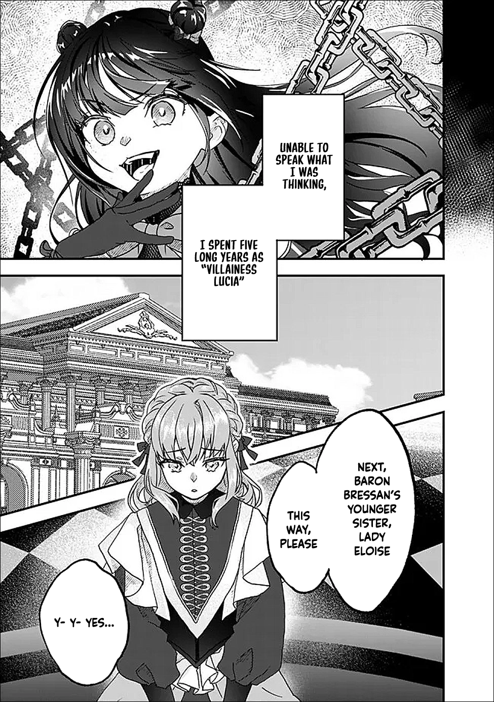 Your Highness, May I Have a Word? Chapter 1 page 9 - 