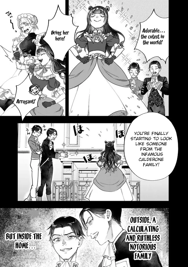 Your Highness, May I Have a Word? Chapter 2 page 3 - 