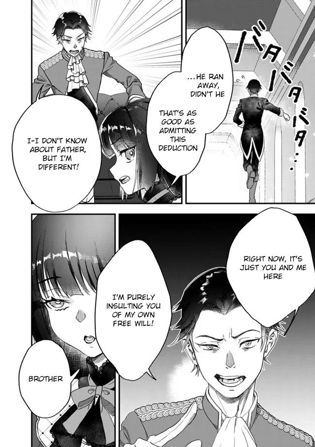Your Highness, May I Have a Word? Chapter 2 page 8 - 