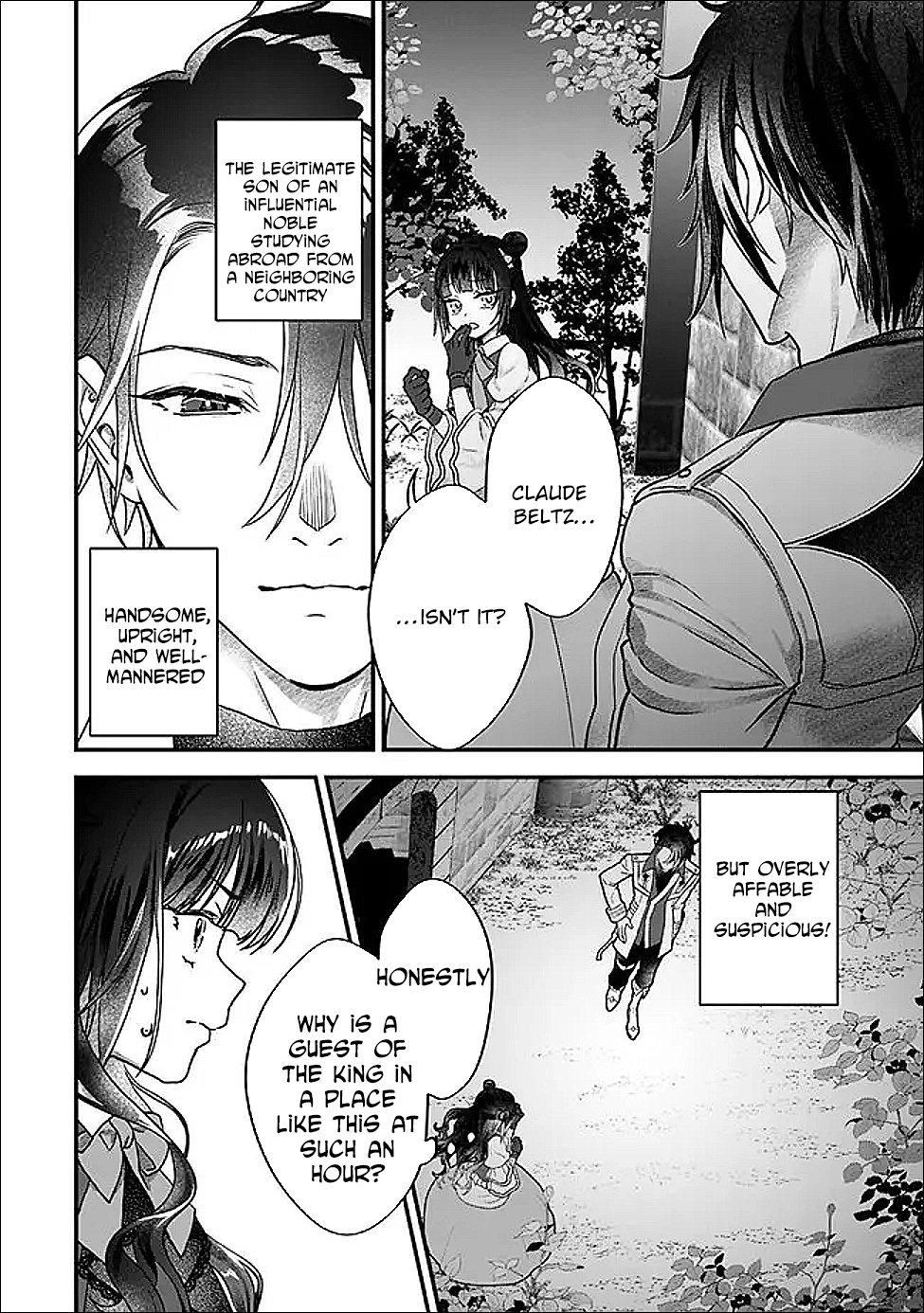 Your Highness, May I Have a Word? Chapter 3 page 24 - 