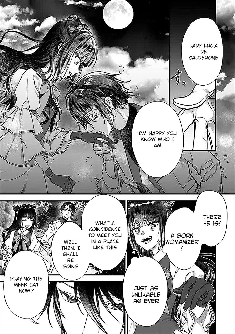 Your Highness, May I Have a Word? Chapter 3 page 25 - 