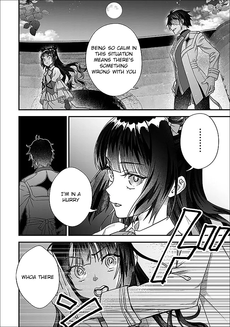 Your Highness, May I Have a Word? Chapter 3 page 26 - 