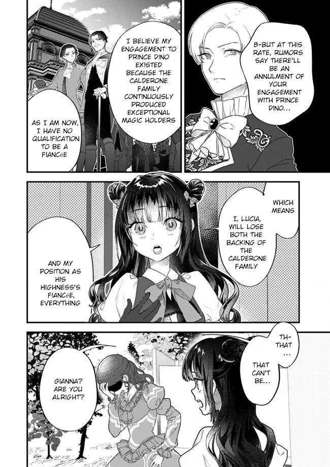 Your Highness, May I Have a Word? Chapter 3 page 4 - 