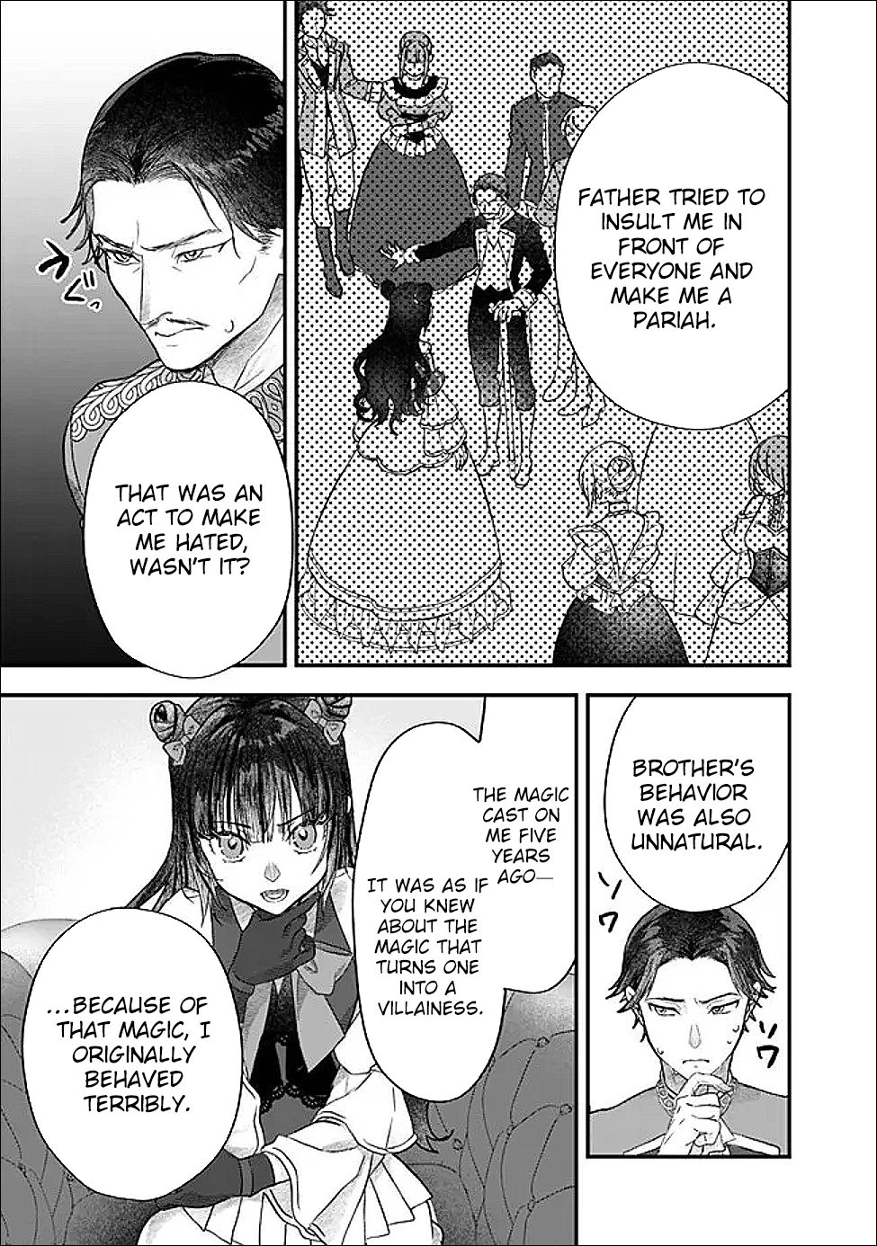 Your Highness, May I Have a Word? Chapter 4 page 21 - 