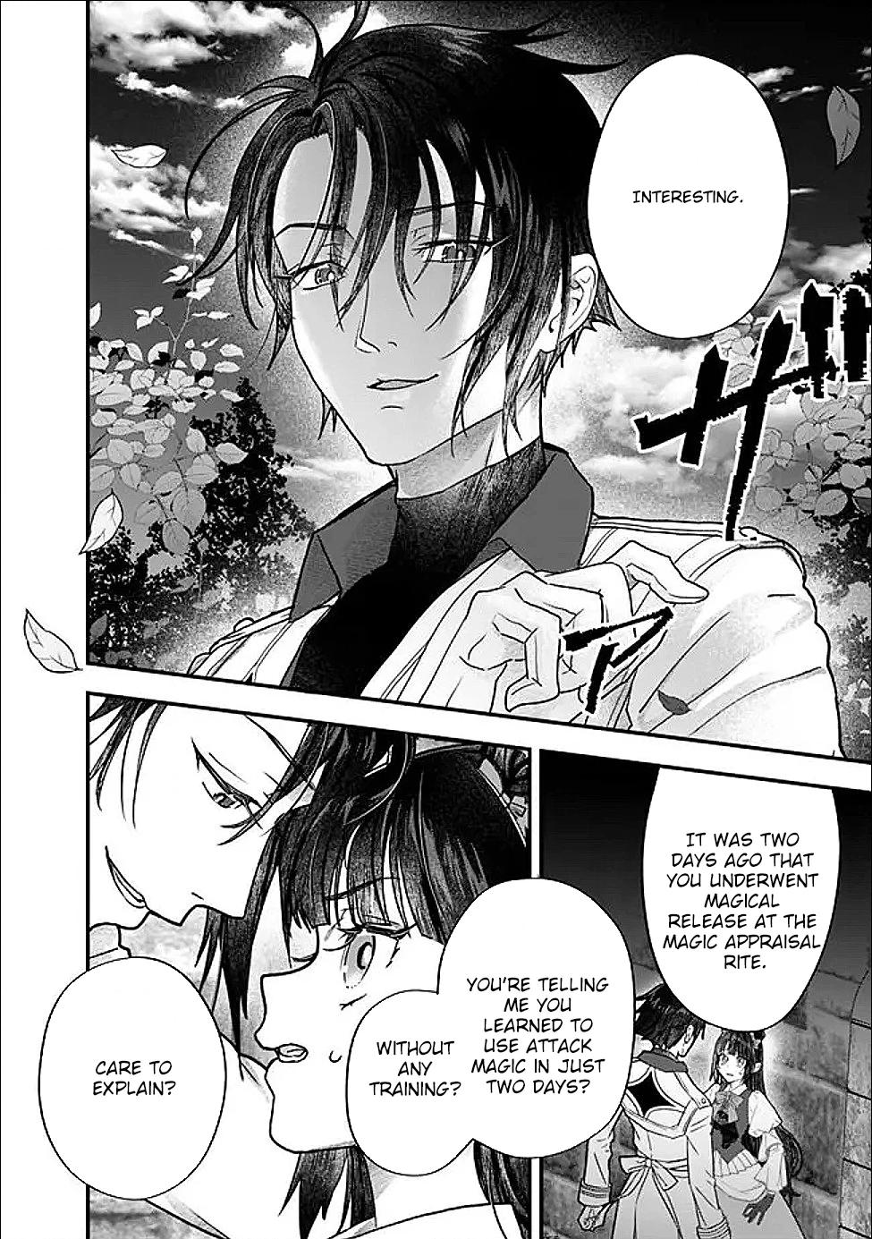 Your Highness, May I Have a Word? Chapter 4 page 4 - 
