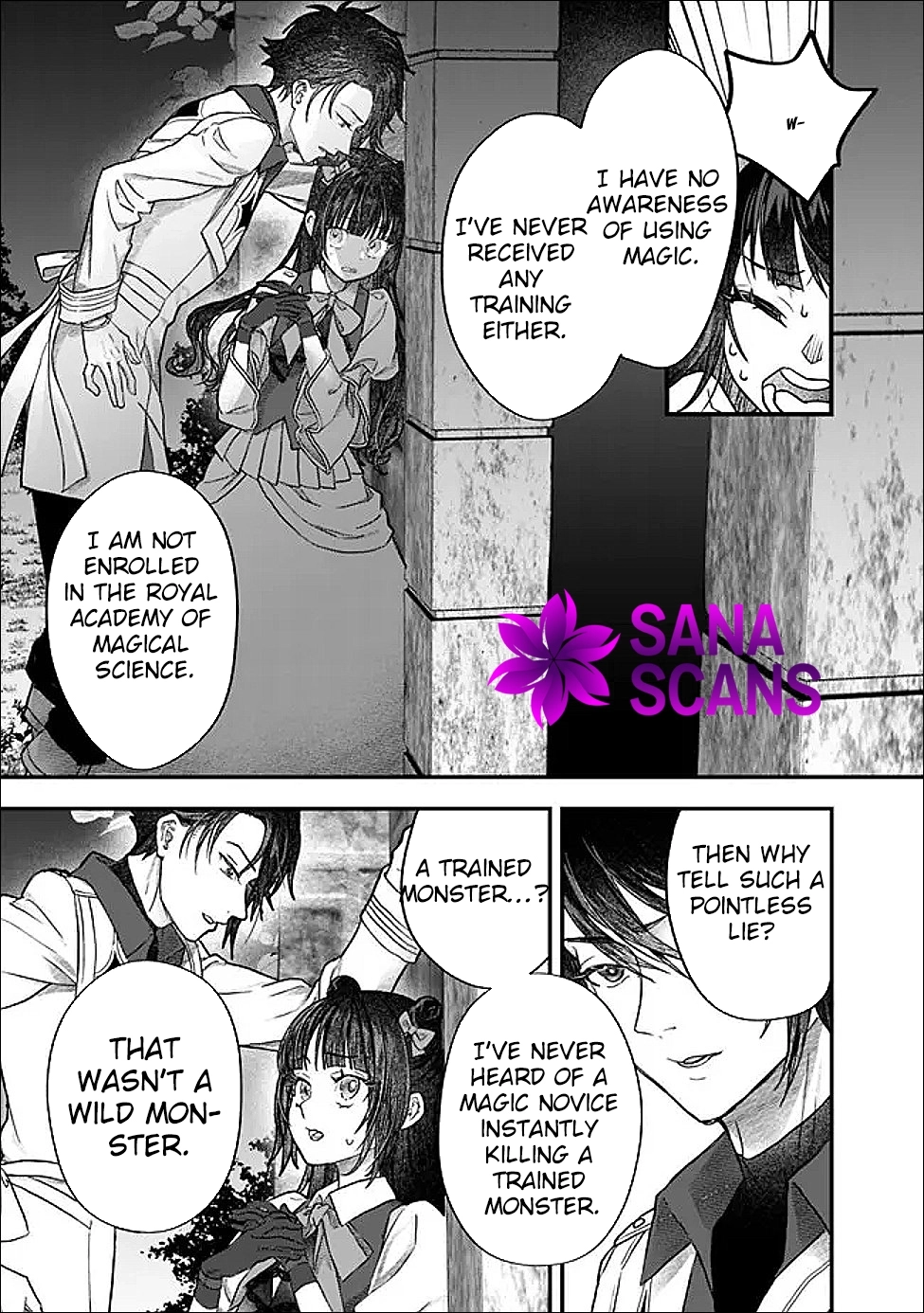 Your Highness, May I Have a Word? Chapter 4 page 5 - 