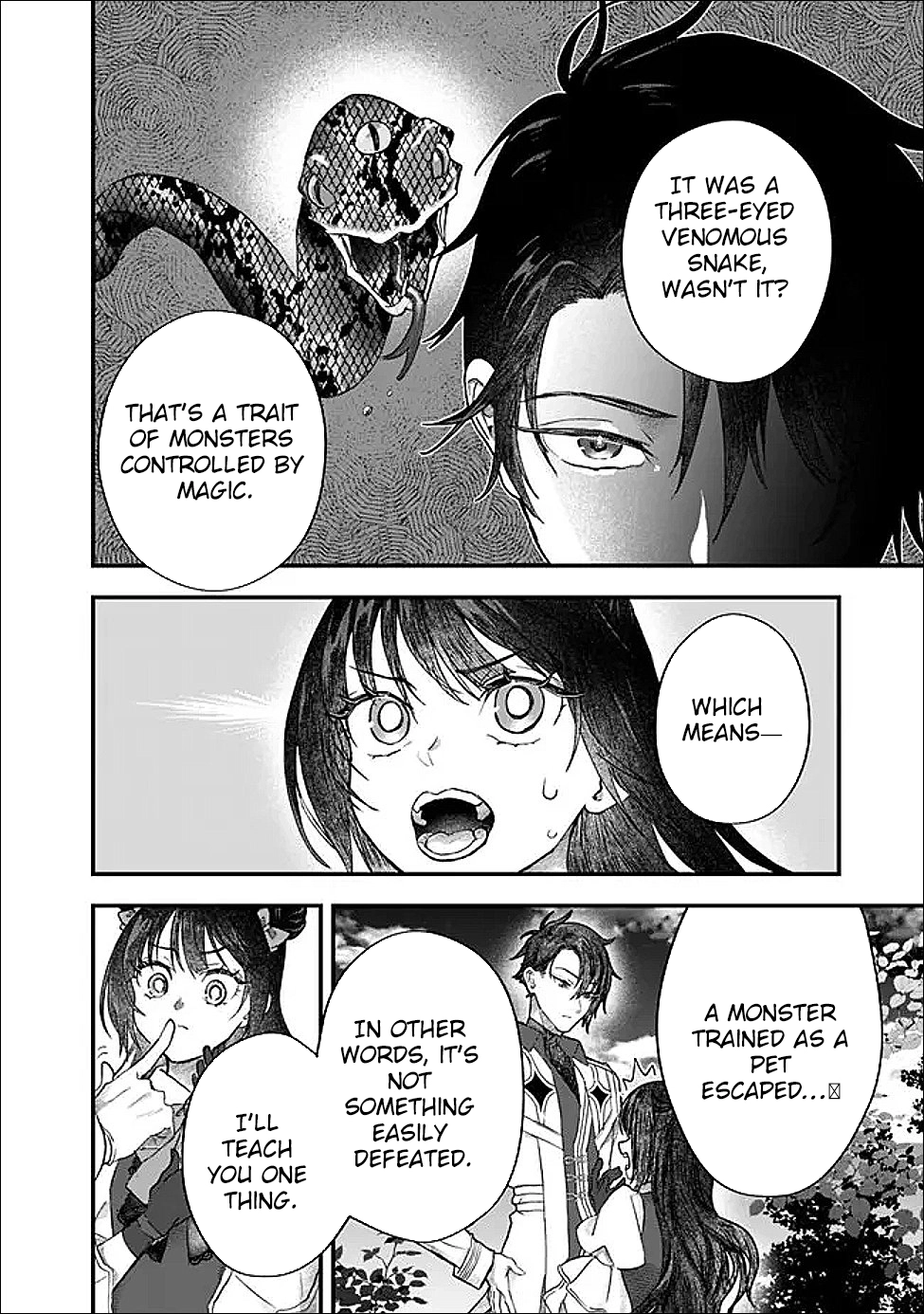 Your Highness, May I Have a Word? Chapter 4 page 6 - 