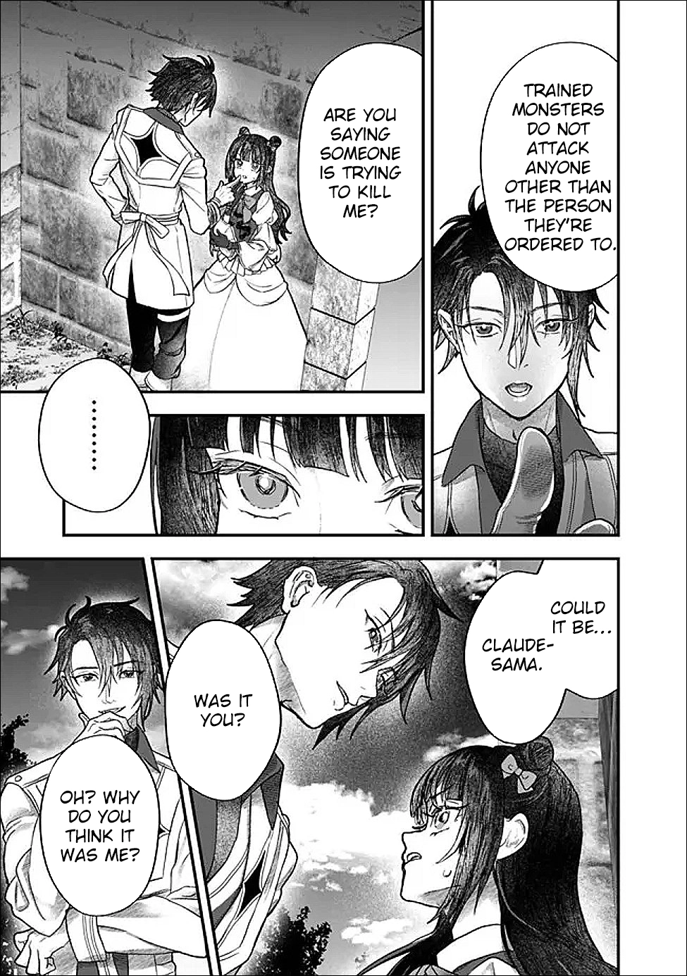 Your Highness, May I Have a Word? Chapter 4 page 7 - 