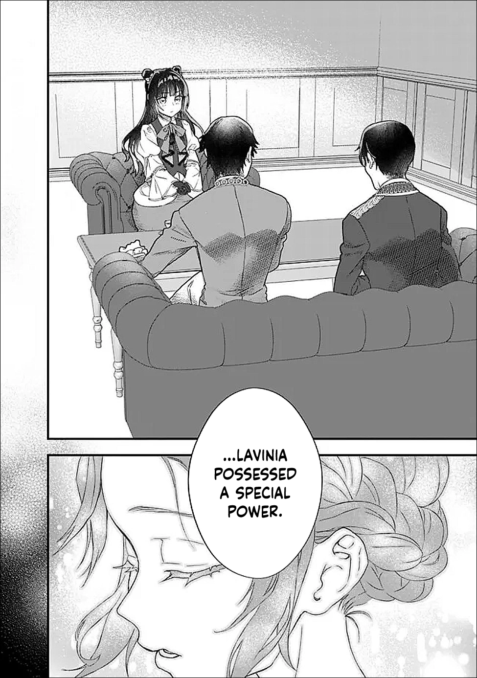 Your Highness, May I Have a Word? Chapter 5 page 2 - 