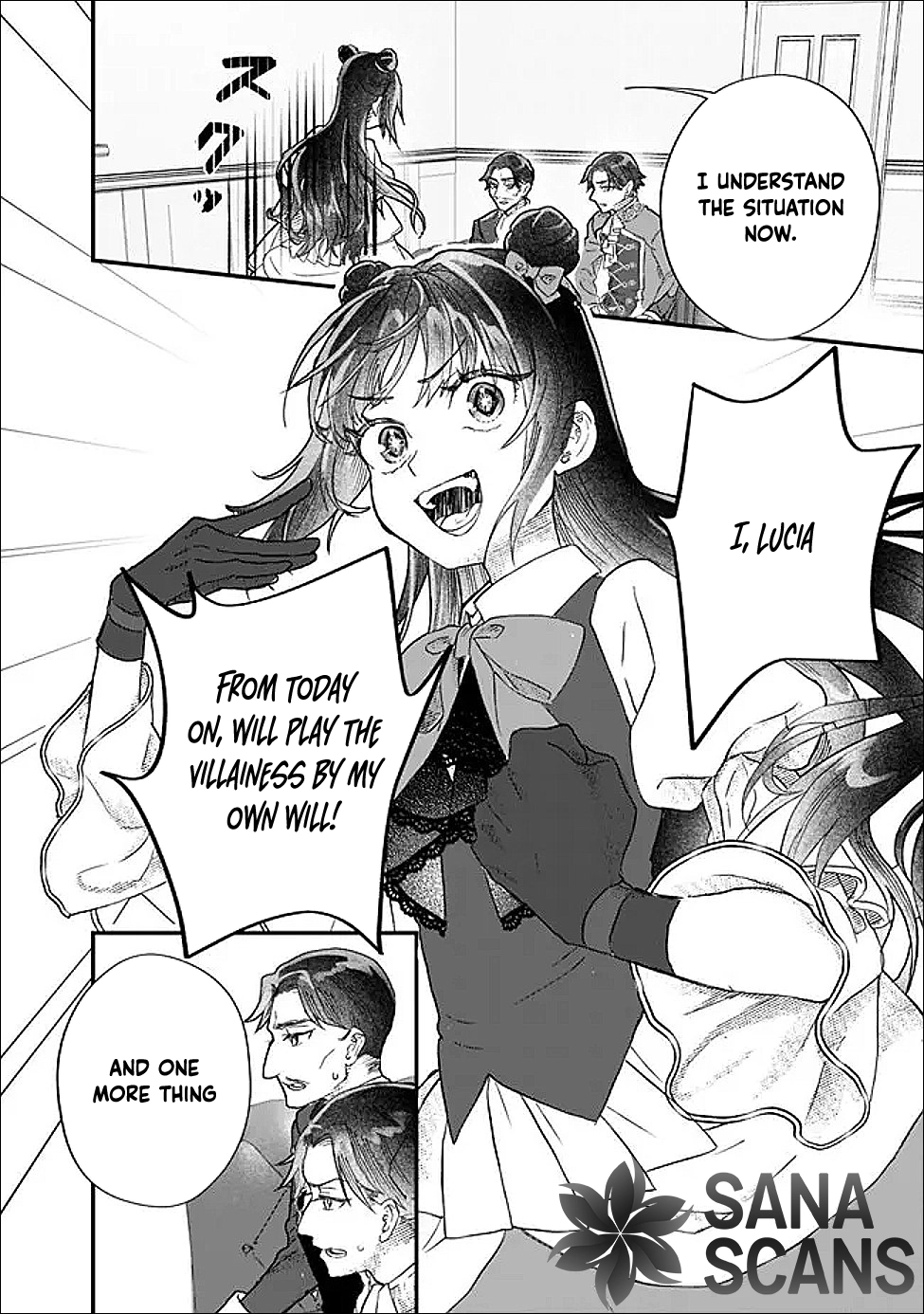 Your Highness, May I Have a Word? Chapter 5 page 16 - 