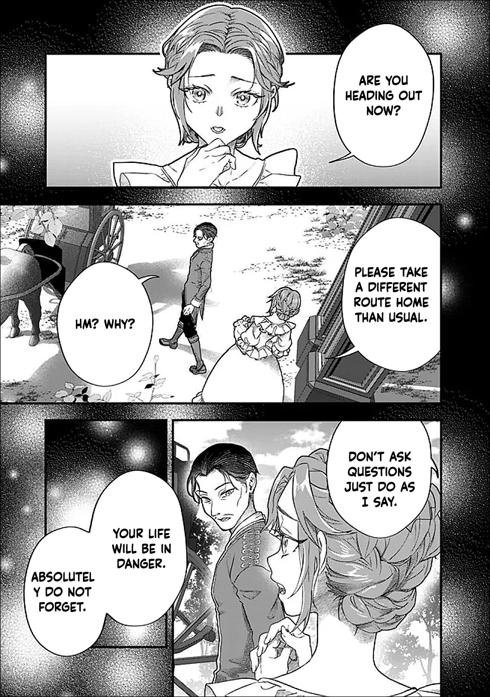 Your Highness, May I Have a Word? Chapter 5 page 3 - 