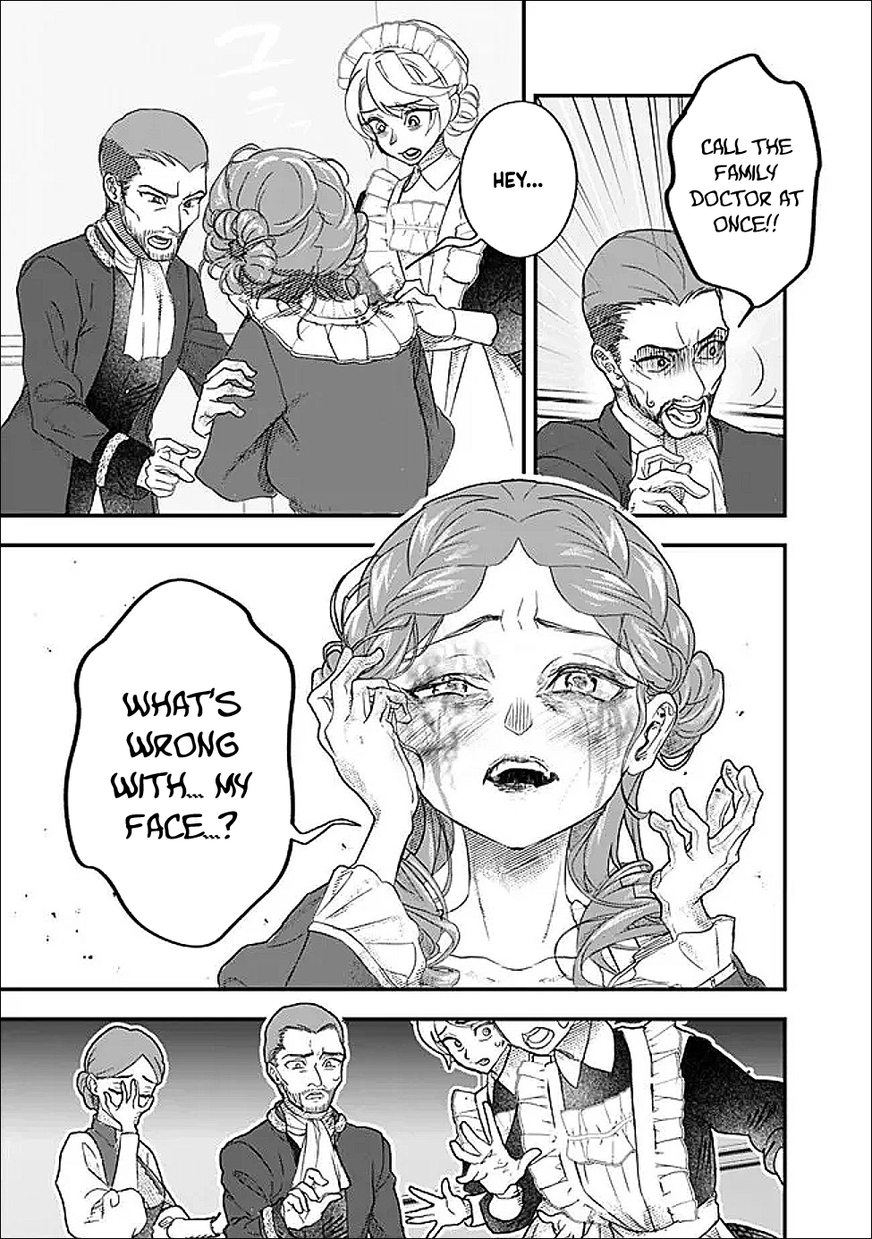 Your Highness, May I Have a Word? Chapter 5 page 21 - 