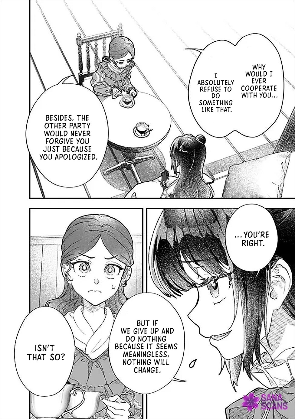 Your Highness, May I Have a Word? Chapter 6 page 2 - 