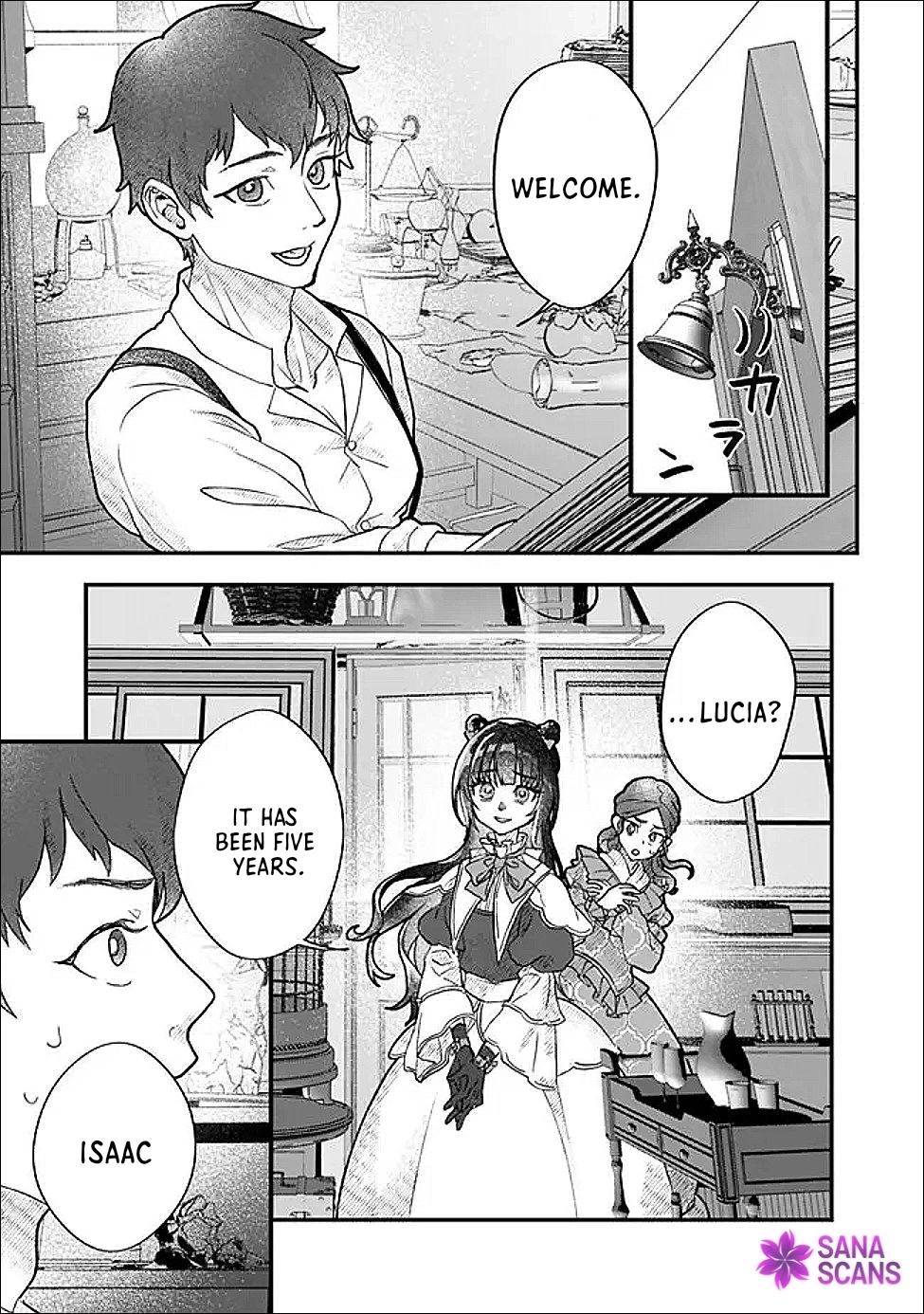 Your Highness, May I Have a Word? Chapter 6 page 11 - 