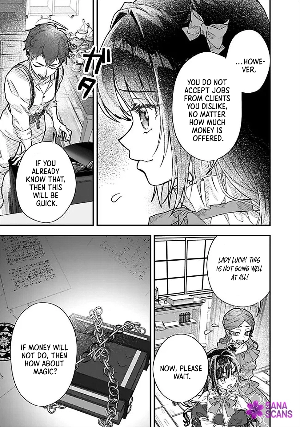 Your Highness, May I Have a Word? Chapter 6 page 17 - 