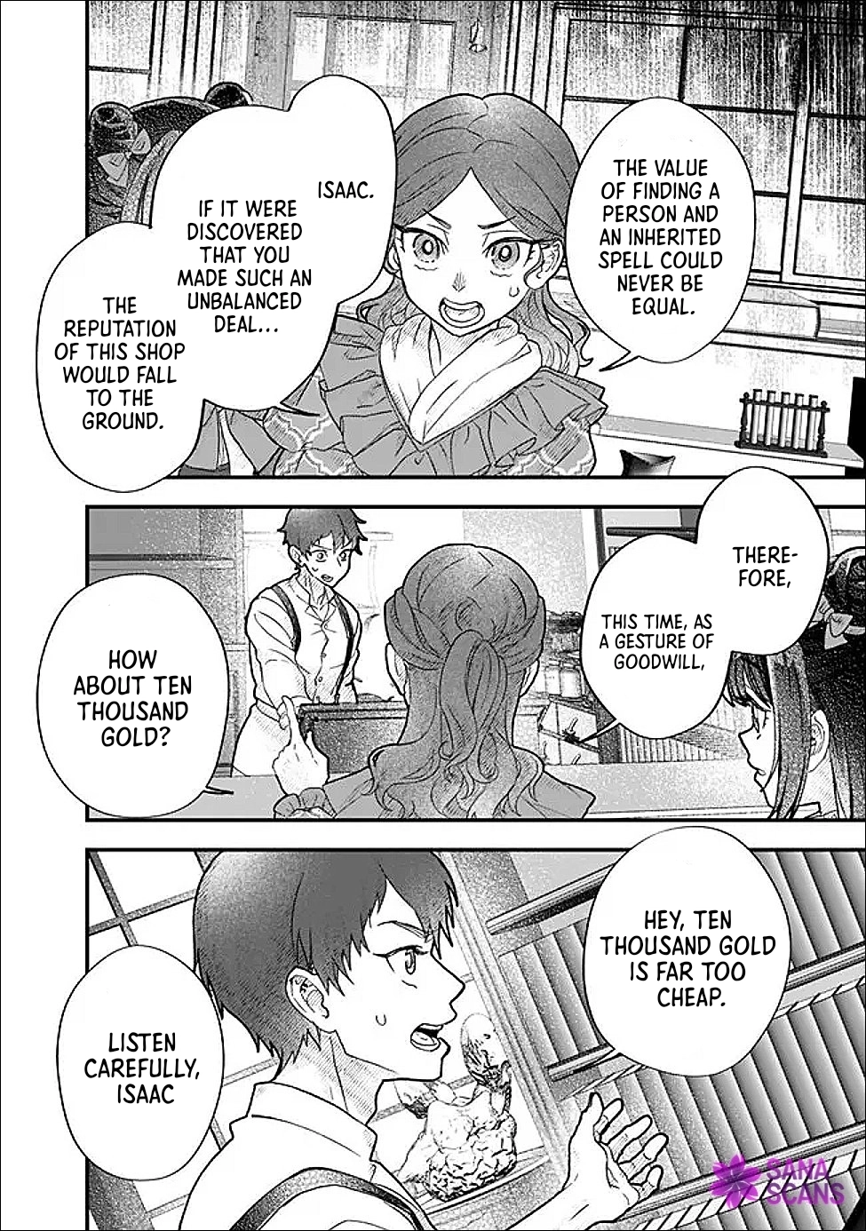 Your Highness, May I Have a Word? Chapter 6 page 20 - 