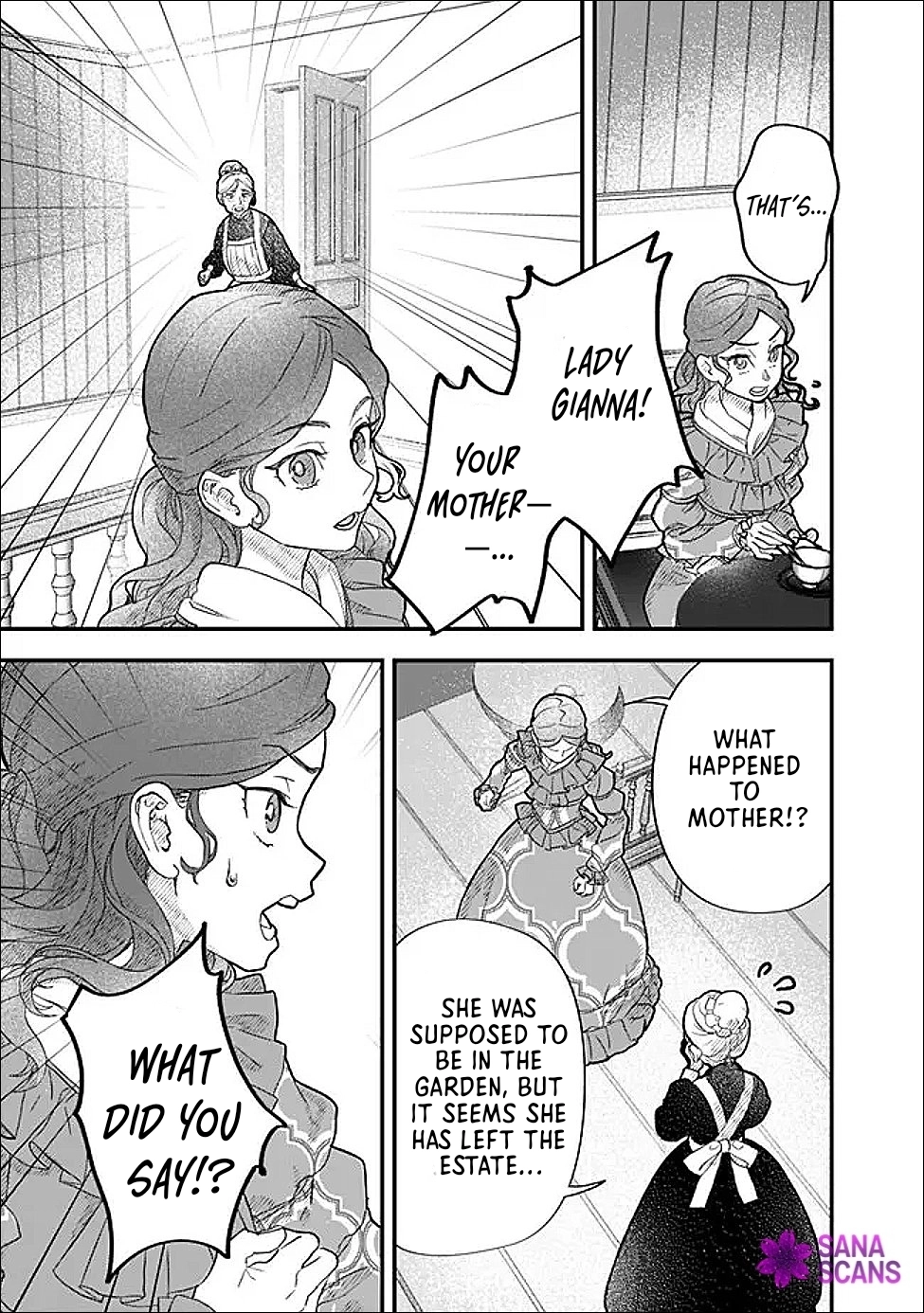 Your Highness, May I Have a Word? Chapter 6 page 3 - 