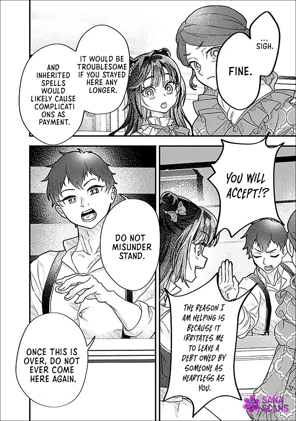 Your Highness, May I Have a Word? Chapter 6 page 22 - 