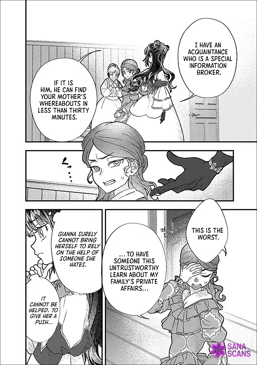 Your Highness, May I Have a Word? Chapter 6 page 6 - 